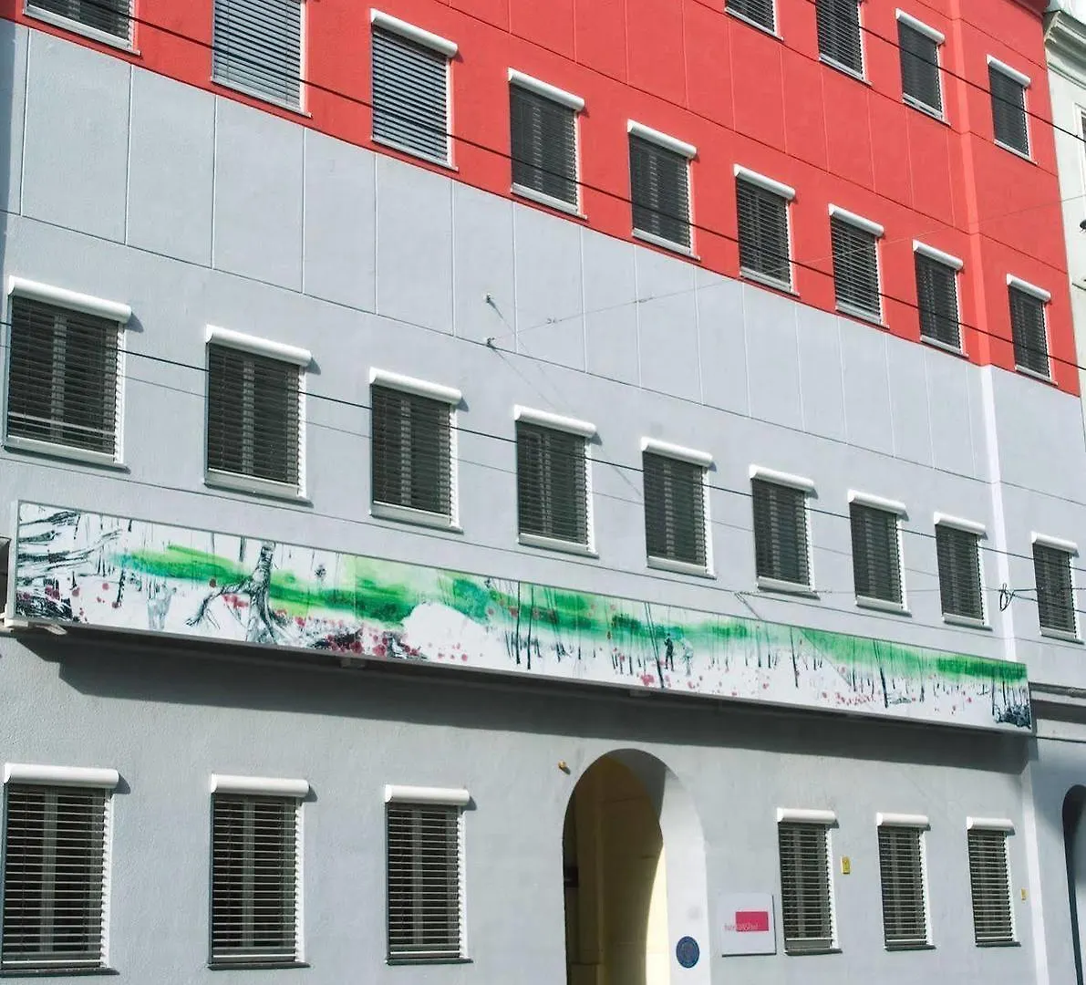 ***  Hotel Kunsthof Viena Áustria