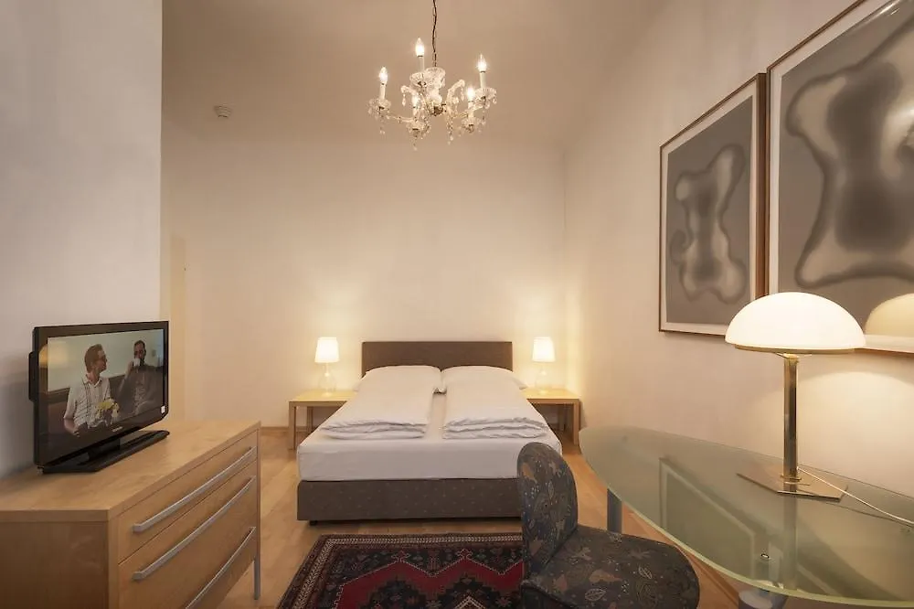 Hotel Kunsthof Viyana
