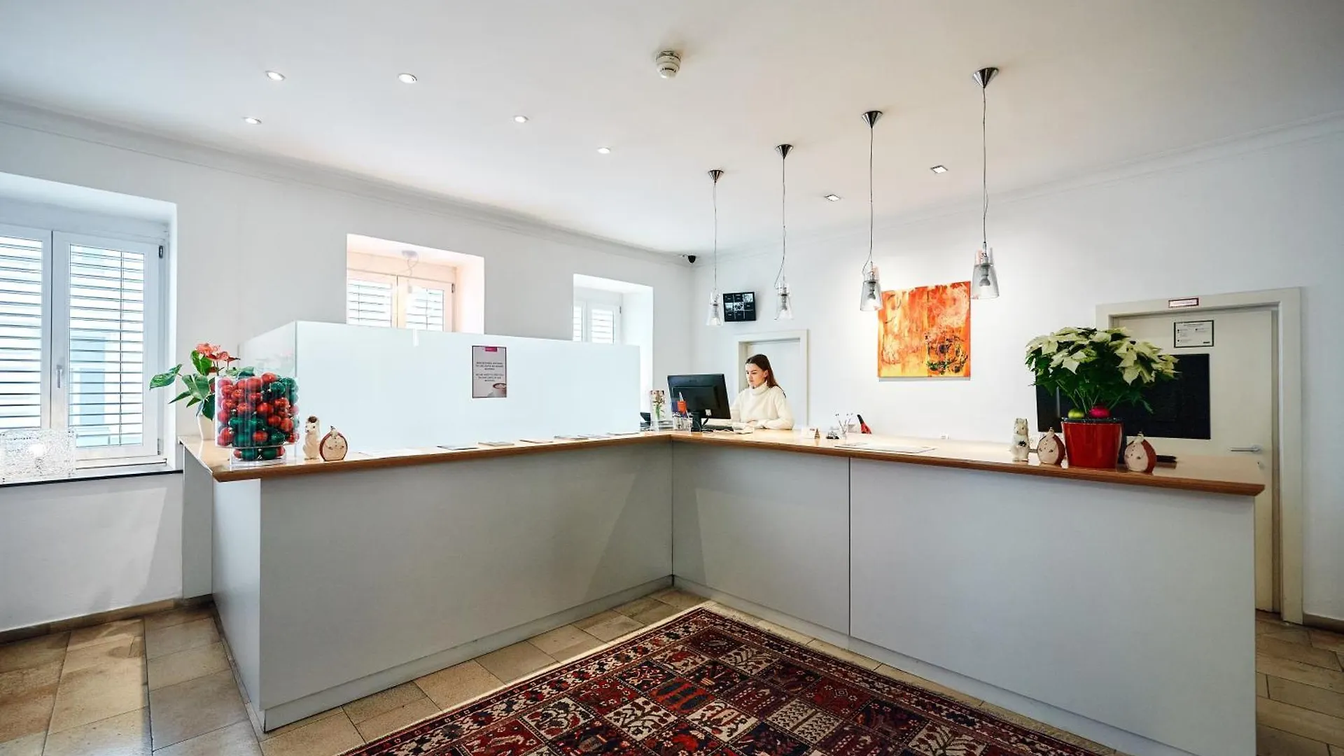 Hotel Kunsthof Viyana