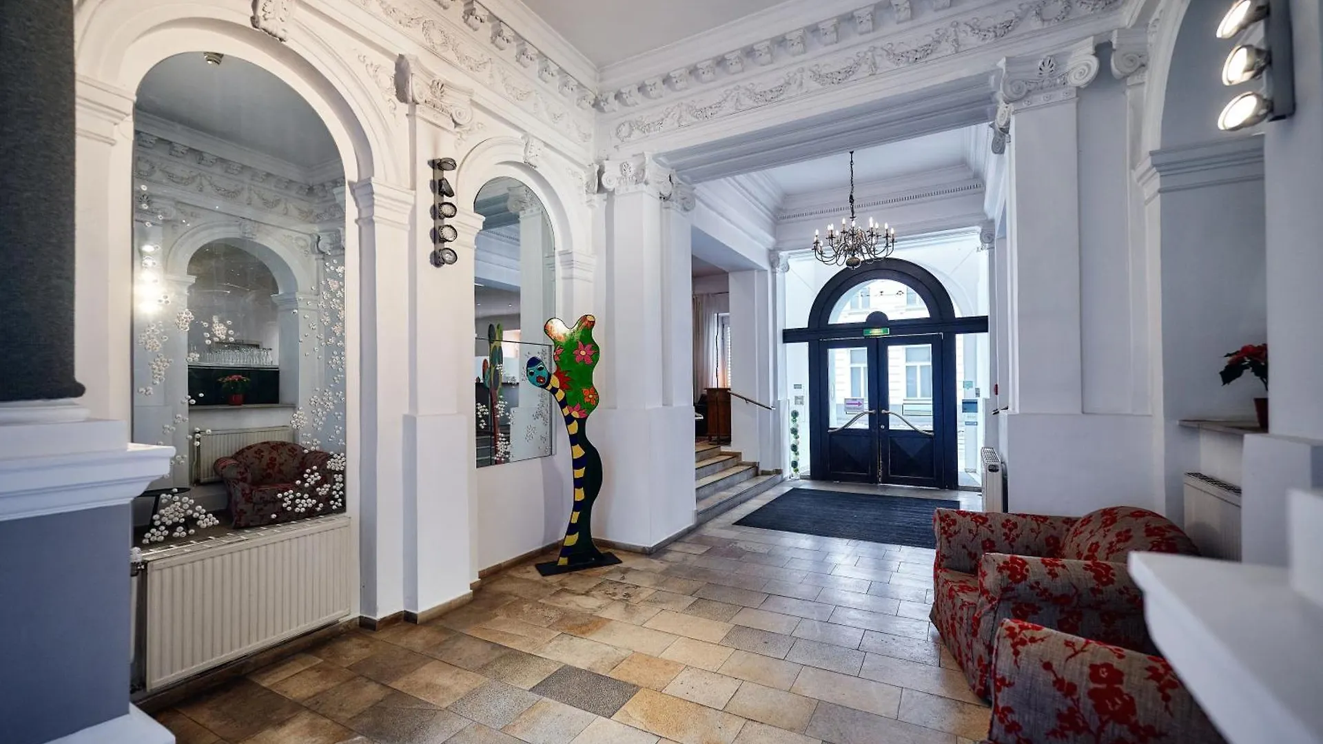 Hotel Kunsthof Viyana 3*,