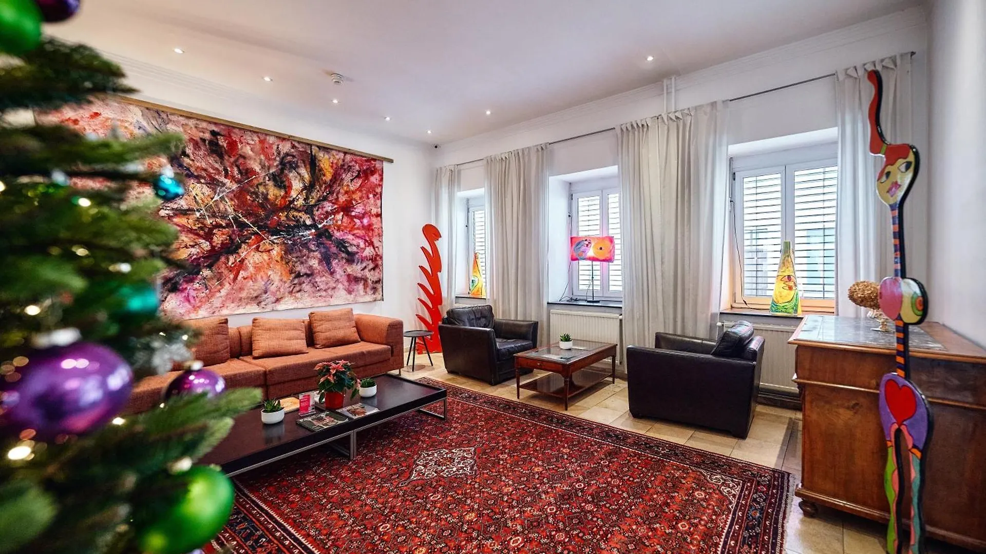 Hotel Kunsthof Viyana 3*,
