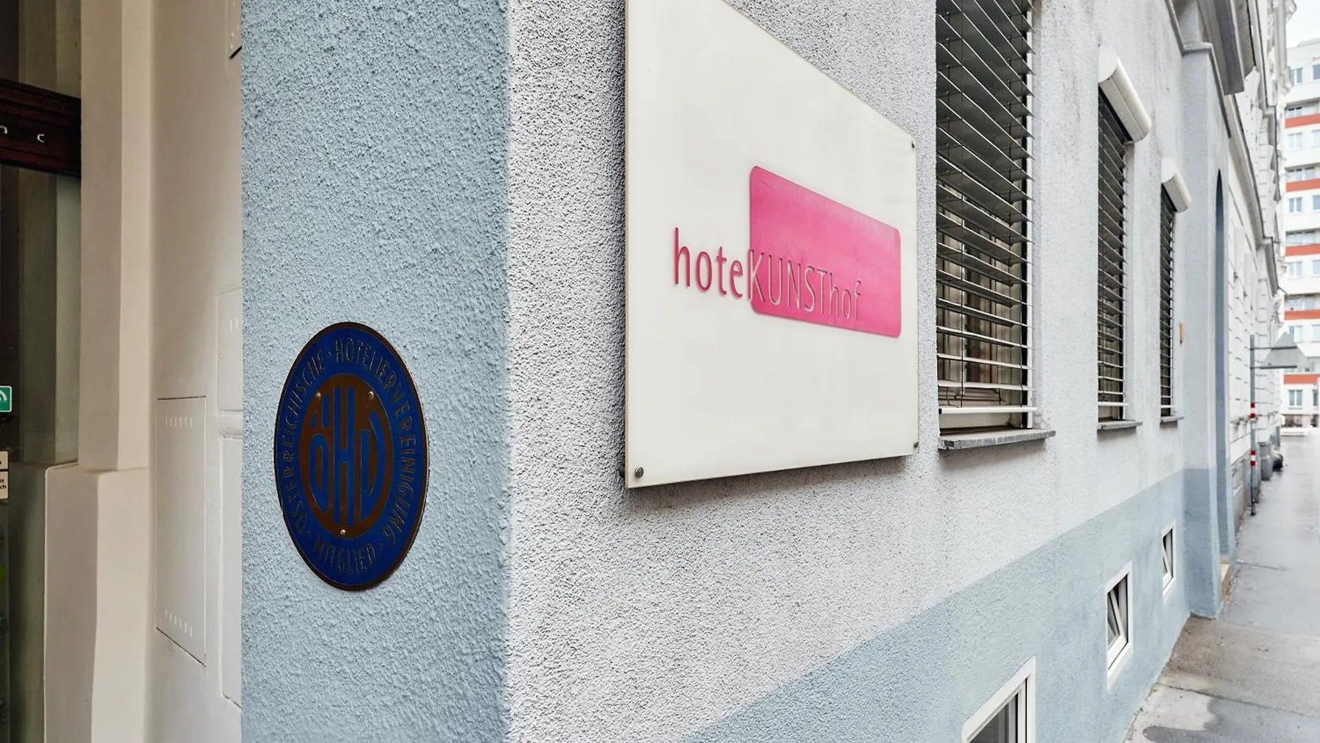 Hotel Kunsthof Viyana