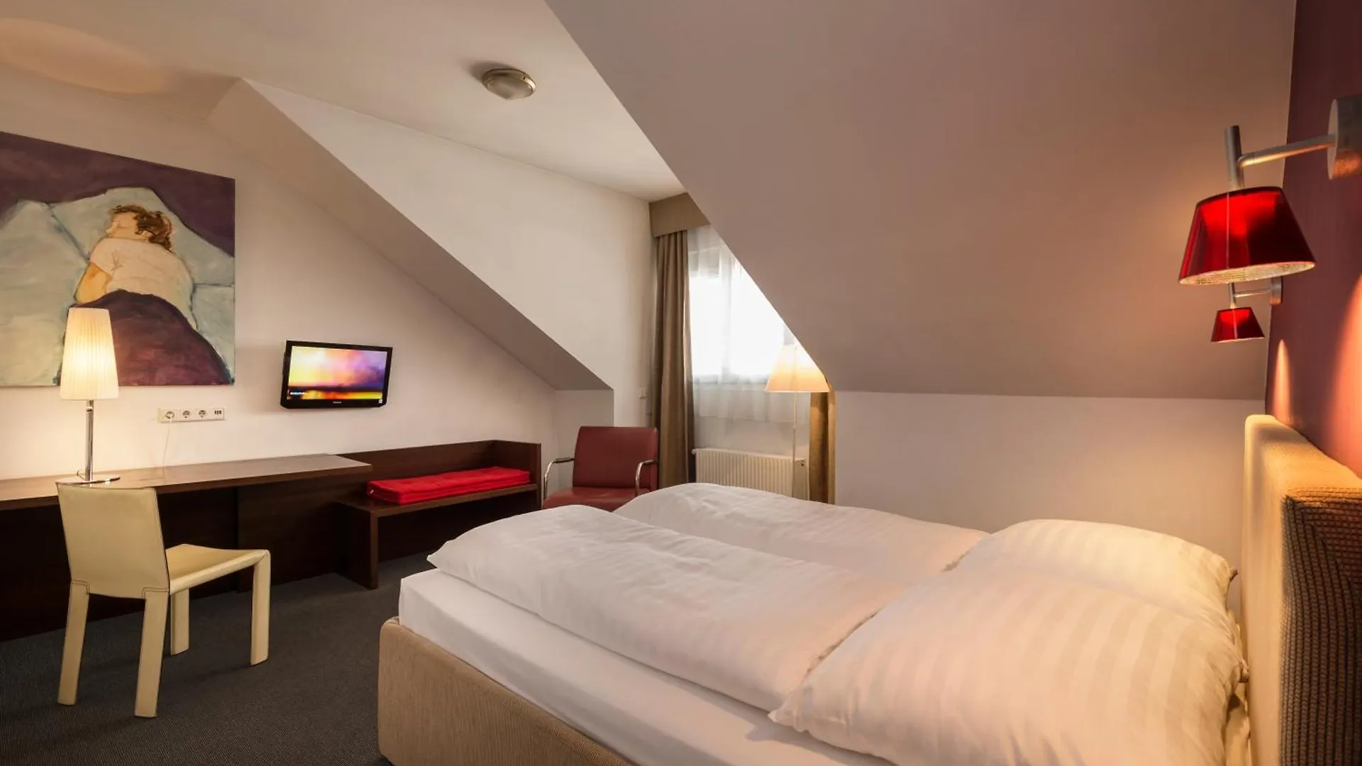 Hotel Kunsthof Viyana