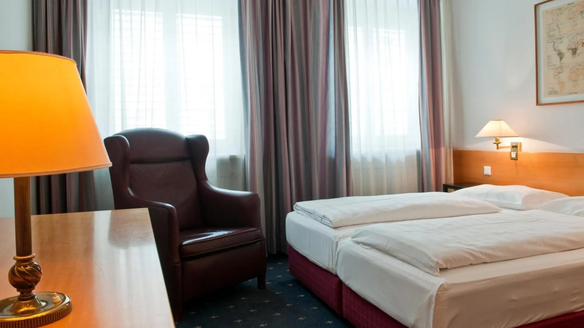 Hotel Kunsthof Viyana