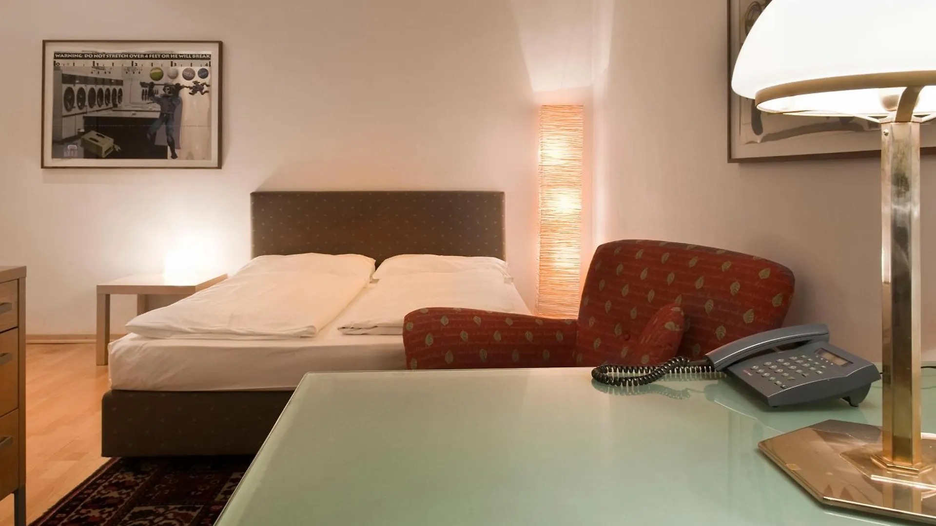 Hotel Kunsthof Viyana