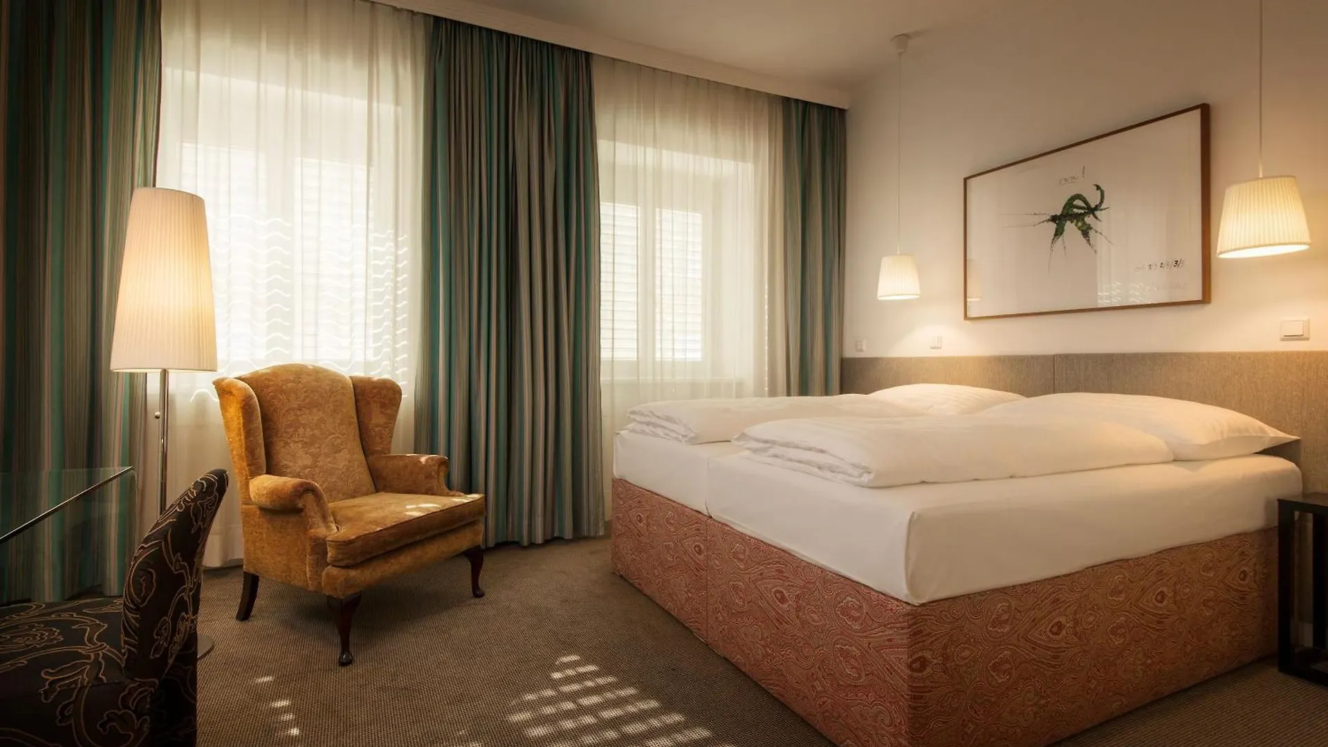 Hotel Kunsthof Viyana