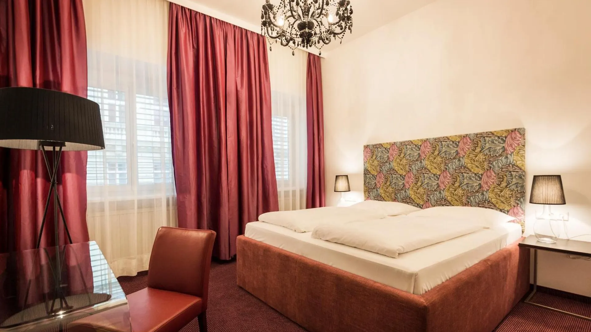 Hotel Kunsthof Viyana