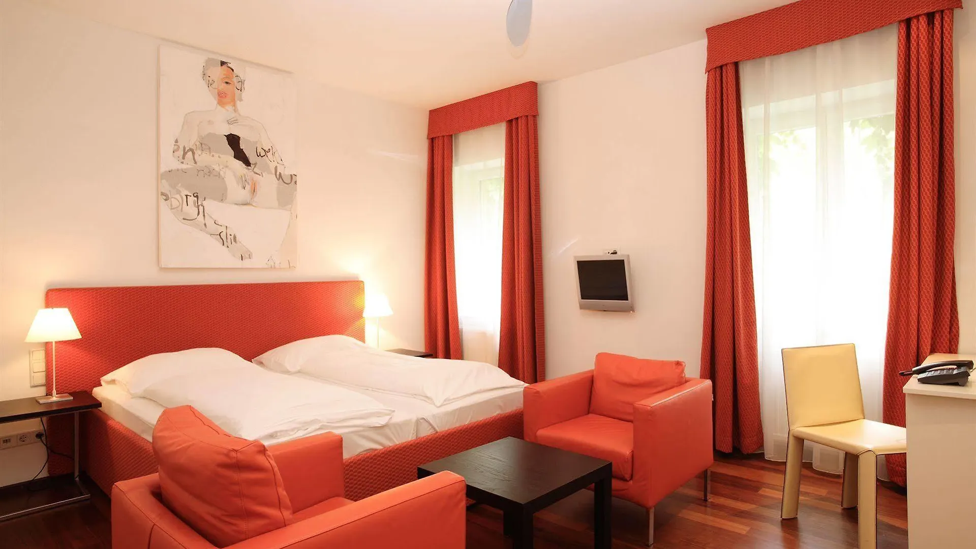 Hotel Kunsthof Viyana