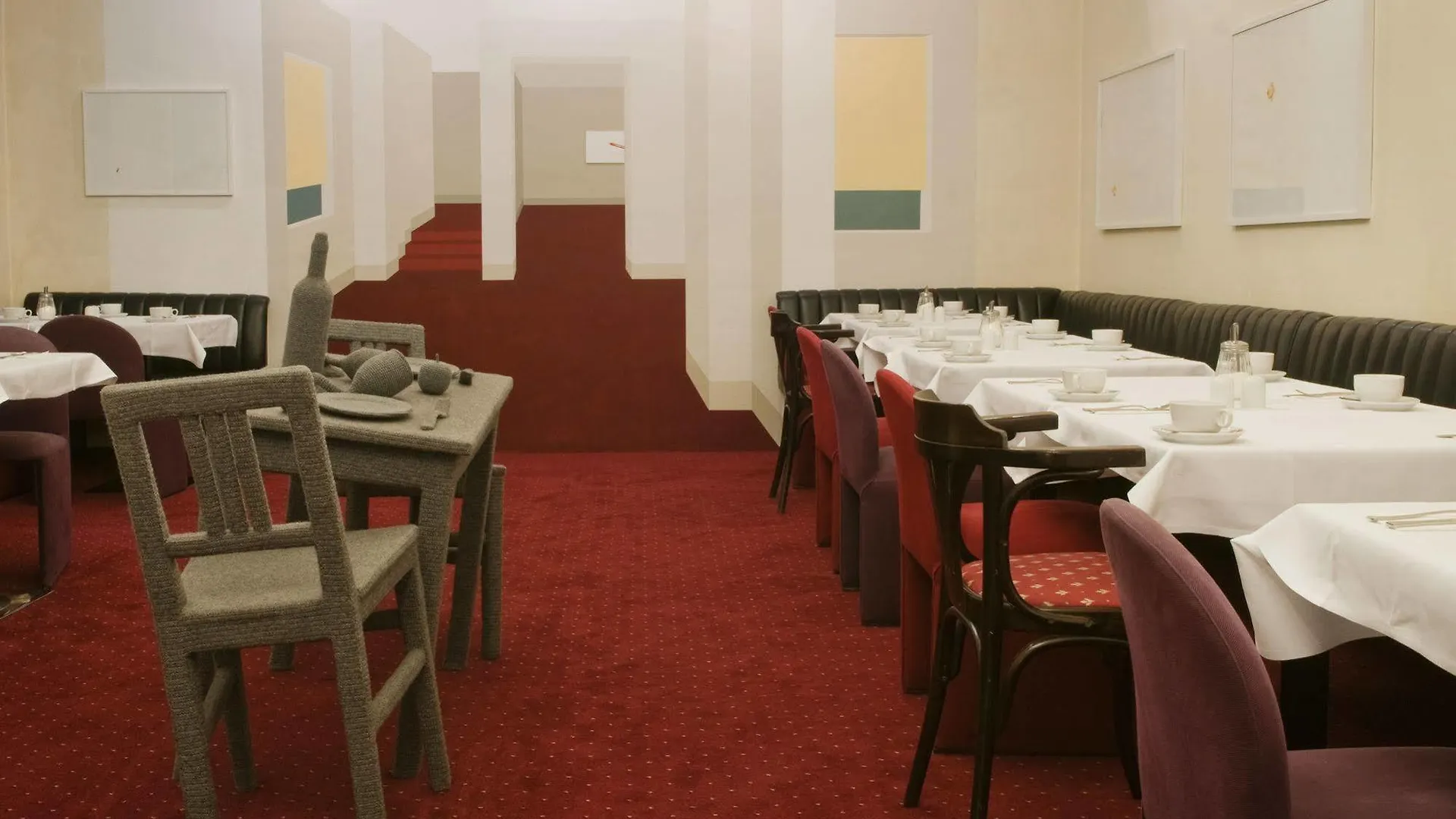 Hotel Kunsthof Viyana