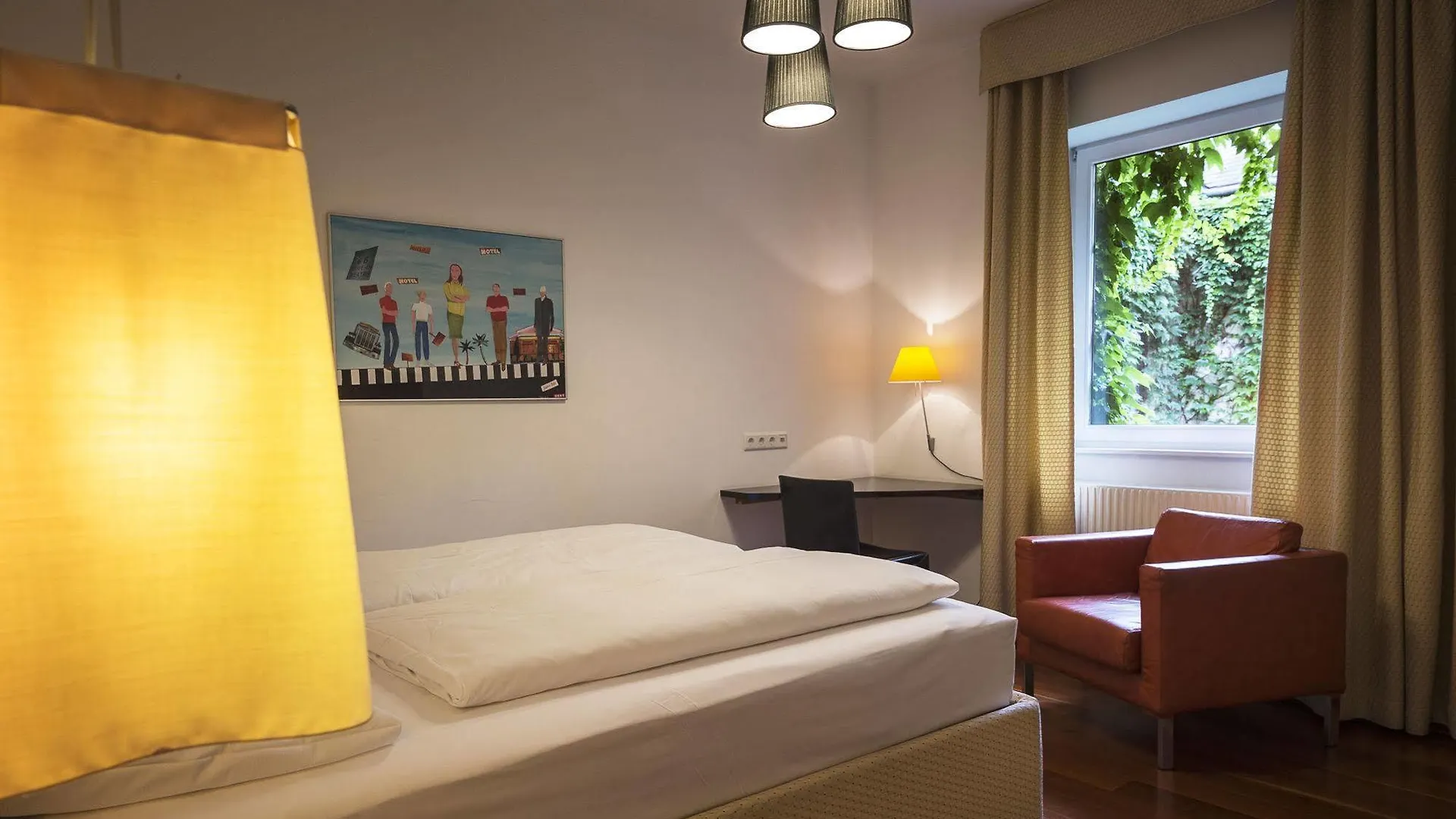 Hotel Kunsthof Viyana